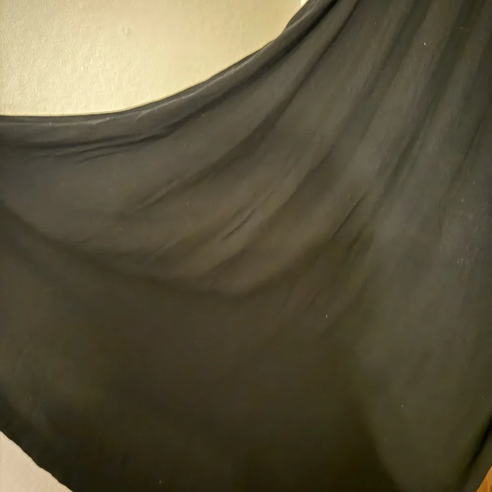 NWT Tree of Life, Black Size S/M. Gauzy Airy Coulottes , Wide Leg, Capris. Boho - Picture 4 of 14